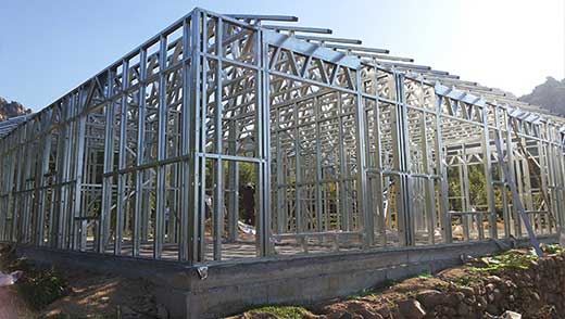 要如何打造一座輕鋼別墅型酒店