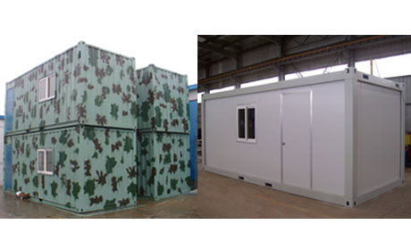 打包式箱房