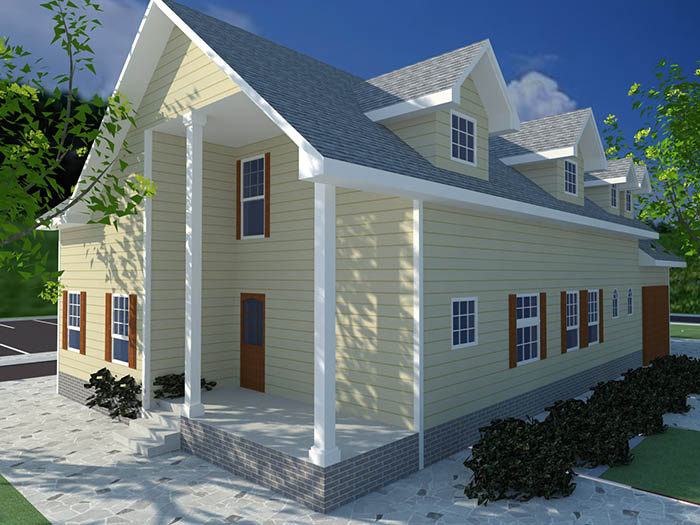 私人別墅-美式風格-304㎡