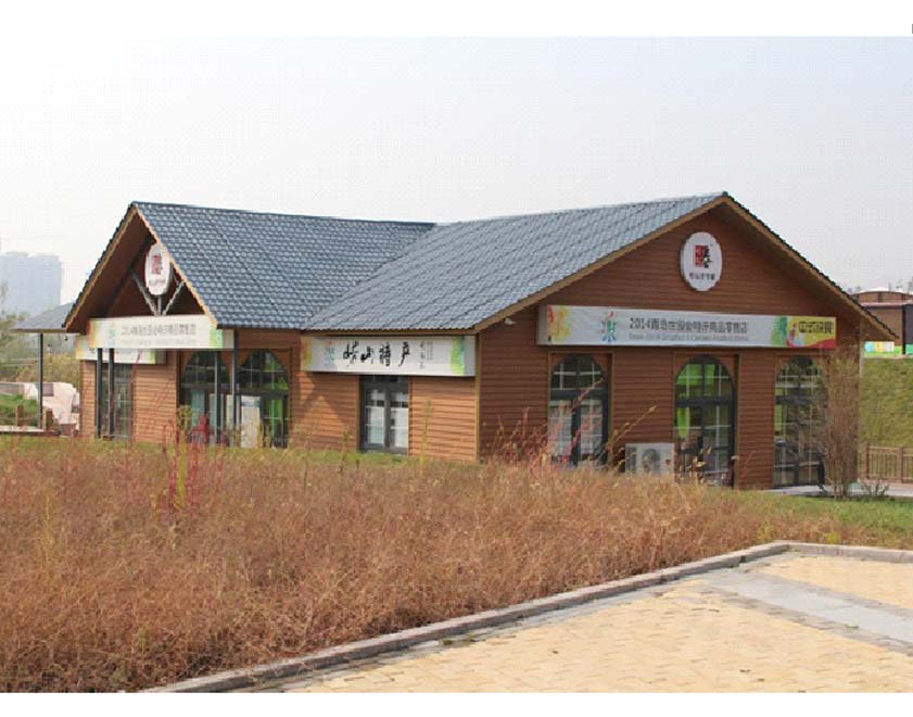 輕鋼房屋，輕鋼別墅