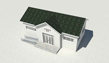 公共衛生間—景區、營地用公共衛生間75平