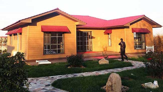 利達集成房屋作品集（二）輕鋼別墅陽光房