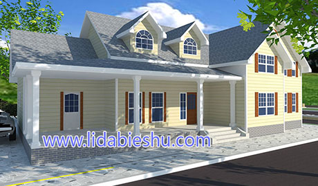 私人別墅-美式風格-304㎡