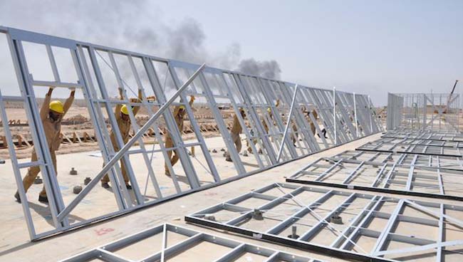 輕鋼房屋，輕鋼別墅