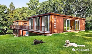  美國20尺集裝箱酒店項目