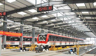  青島市地鐵1號線安順車輛段項目臨建營地