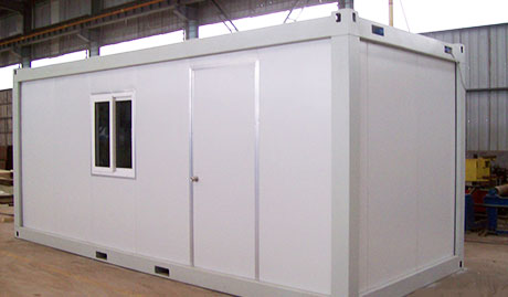20尺標準可拆集裝箱房