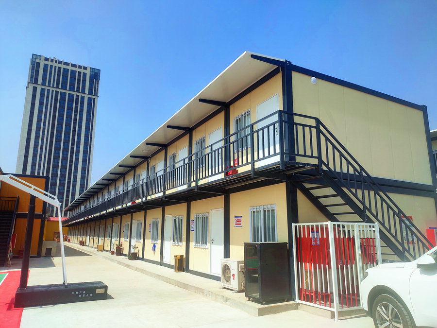 集裝箱房屋、打包箱