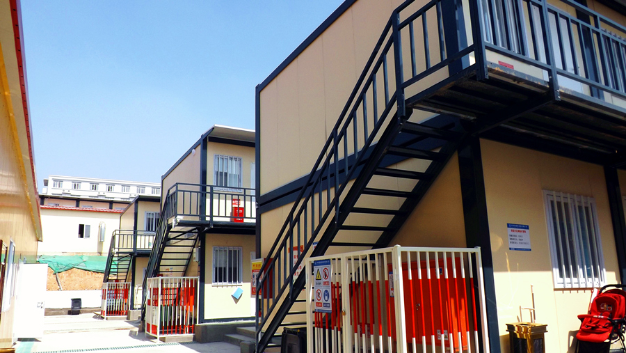 集裝箱房屋、打包箱