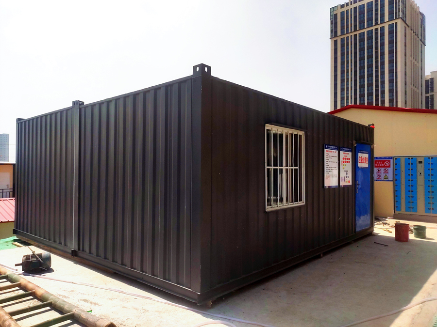 集裝箱房屋、打包箱